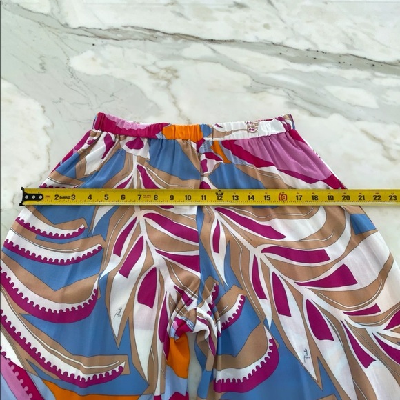 EMILIO PUCCI PINK SAMOA PANTS MODEL OEWT05 SIZE IT 44 / US 10 NWTS! - Picture 13 of 16